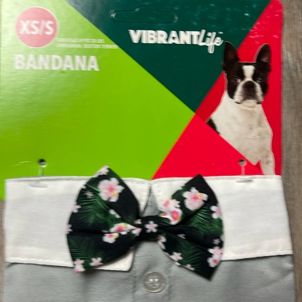 Doggie Bandana Size XS/S